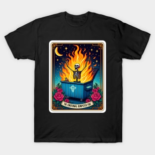 The emotional dumpster fire T-Shirt